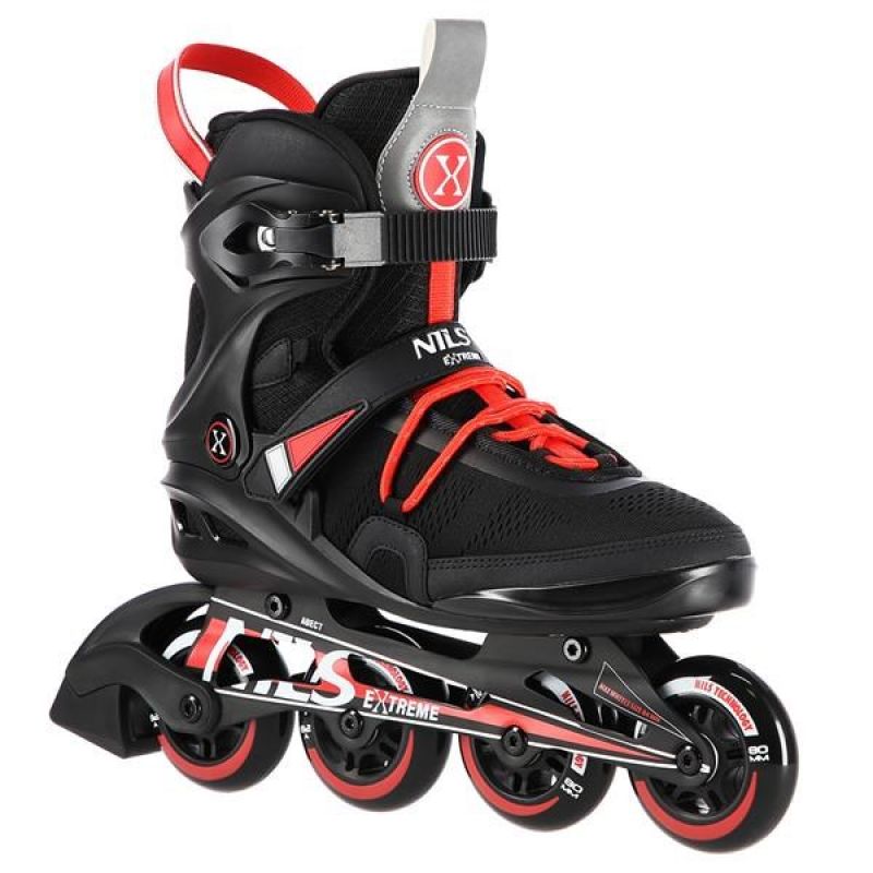 Nils Extreme Na14124 Black Size fekete roller skates