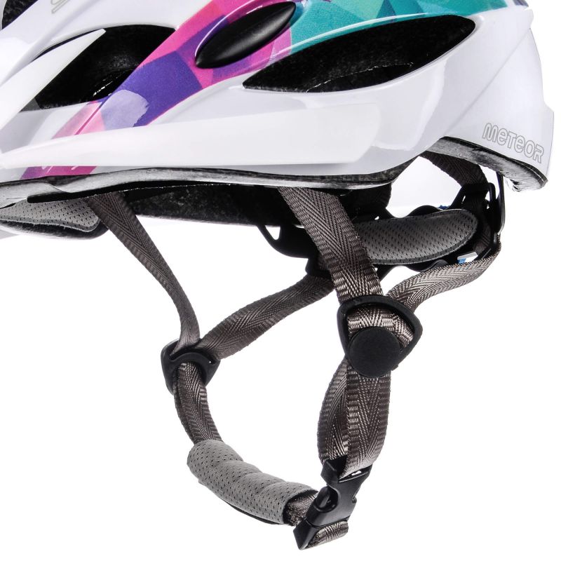 Meteor Shimmer Bike Helmet uniw sisak 24756-24758