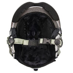 Meteor Falven S ski helmet 53-55 cm white uniw helmets