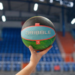 Meteor Dribble Basketball Blue/Green uniw labda