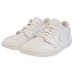 AIR Jordan 1 Low Golf Triple White sneakers - fehér ruházat