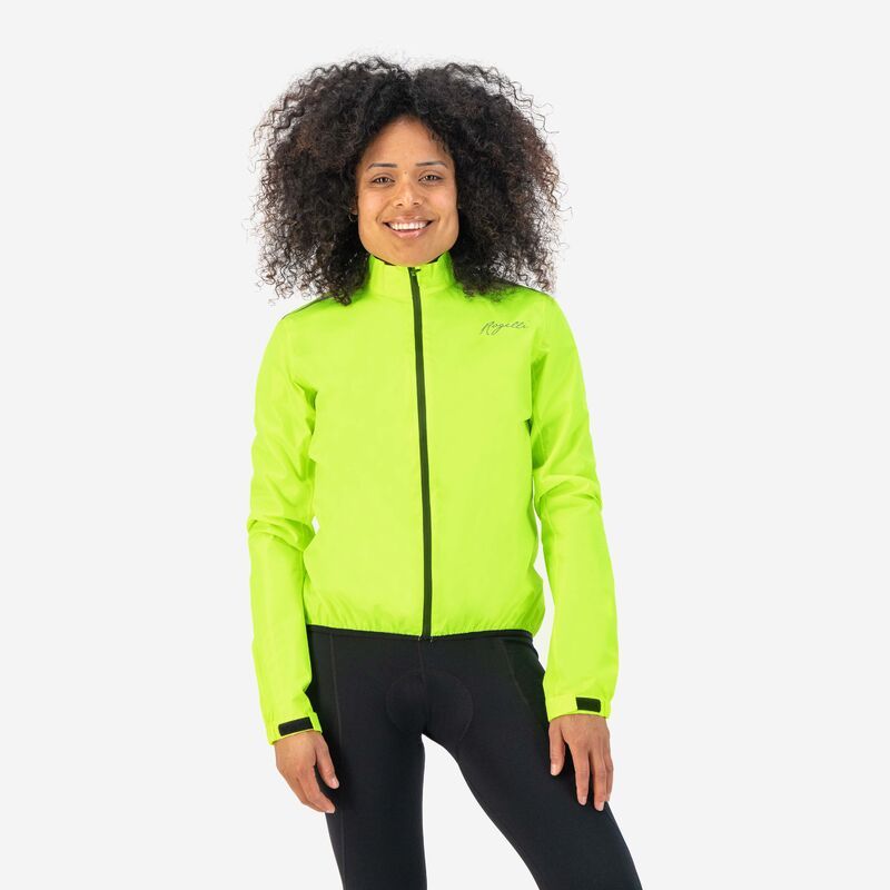 Rogelli women's rain CORE fluor 2XL dzseki