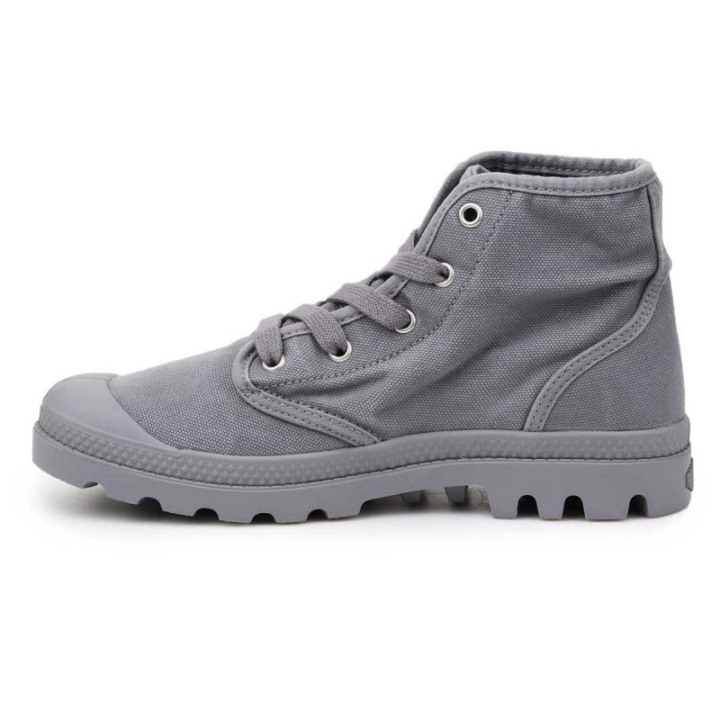 Palladium US Pampa Hi Titanium 92352-011-M shoes Cipő