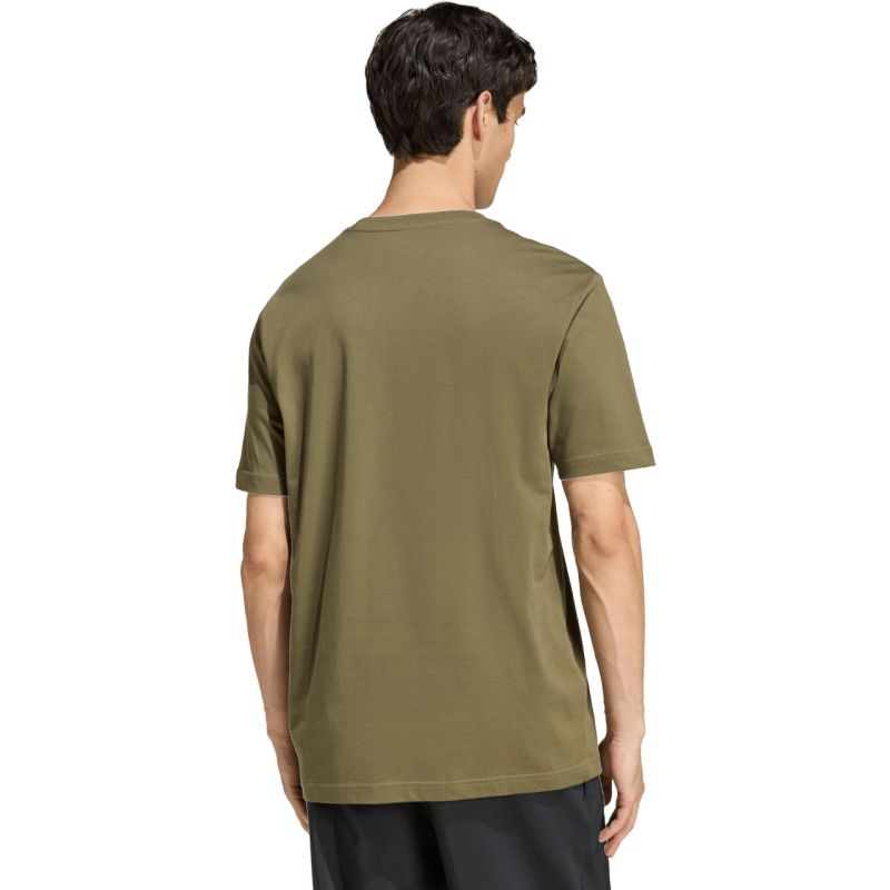 Adidas Men's Outdoor Kayaking Graphic T-shirt oliva póló KB2540
