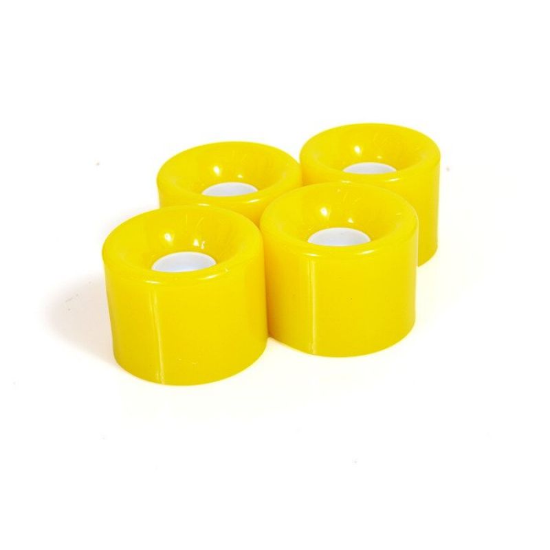 Index card rings 59x46 mm yellow sárga ceruzatartó