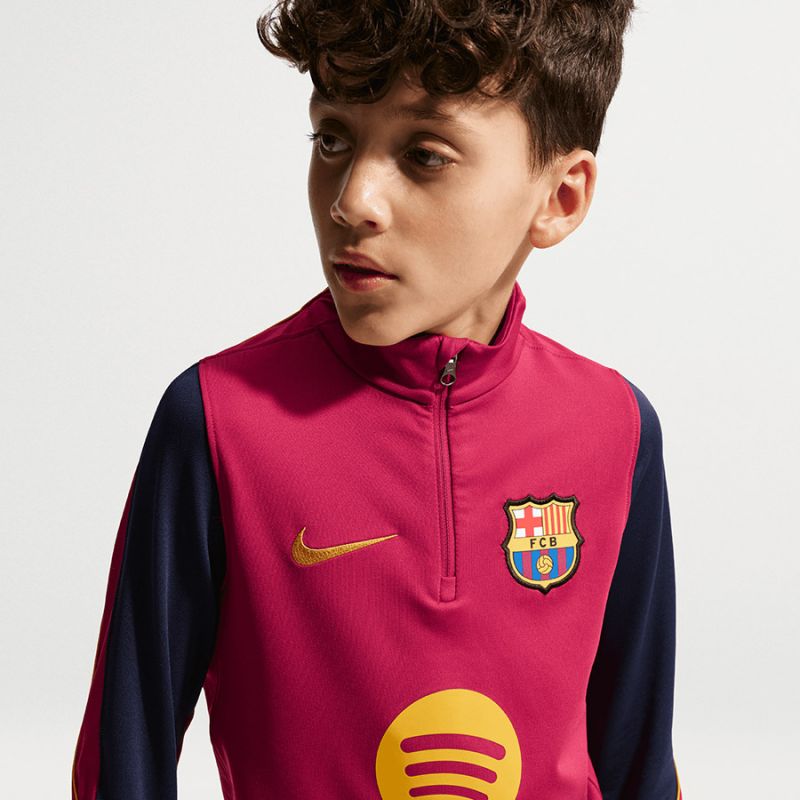 Nike FC Barcelona Drill Top sweatshirt s (128-137) ruházat