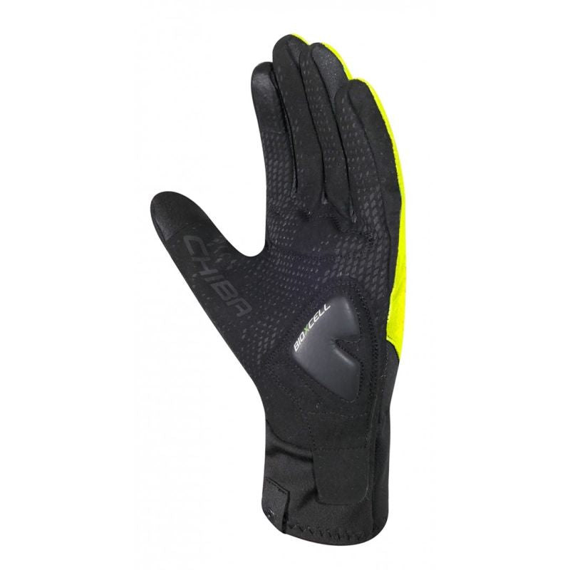 CHIBA BIOXCELL LIGHT WINTER gloves yellow sárga kesztyű