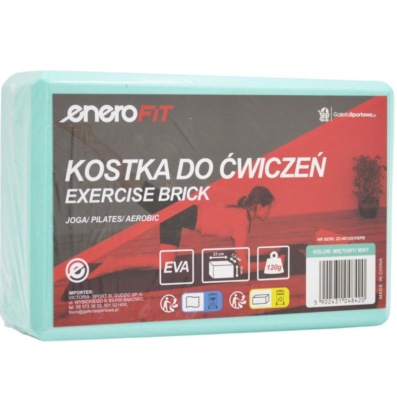 Enero Block Cube For Exercise Yoga Pilates Fitness Fit menta kiegészítő GSP-1048420