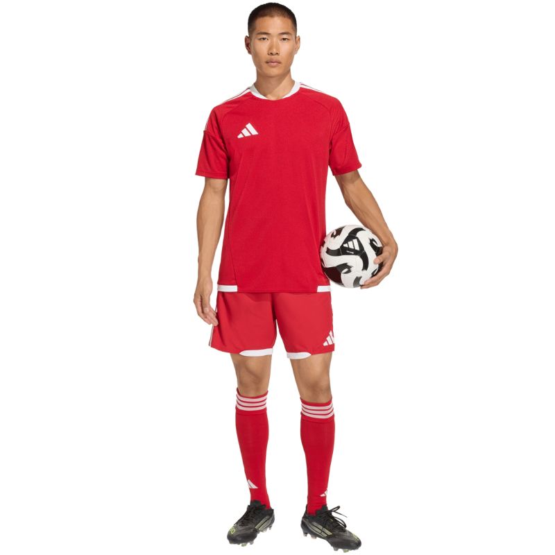 Men's adidas Tiro 26 Competition Match Jersey red and white KA6173 fehér mez