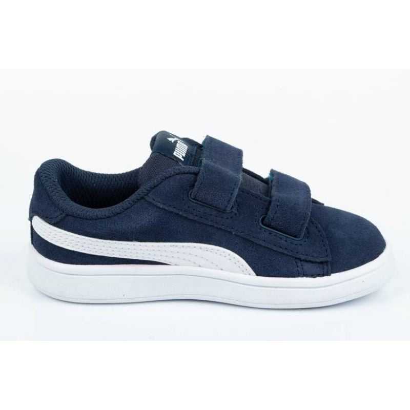 Puma Smash v2 Jr 365178 sötétkék gyerek utcai cipő 36517802