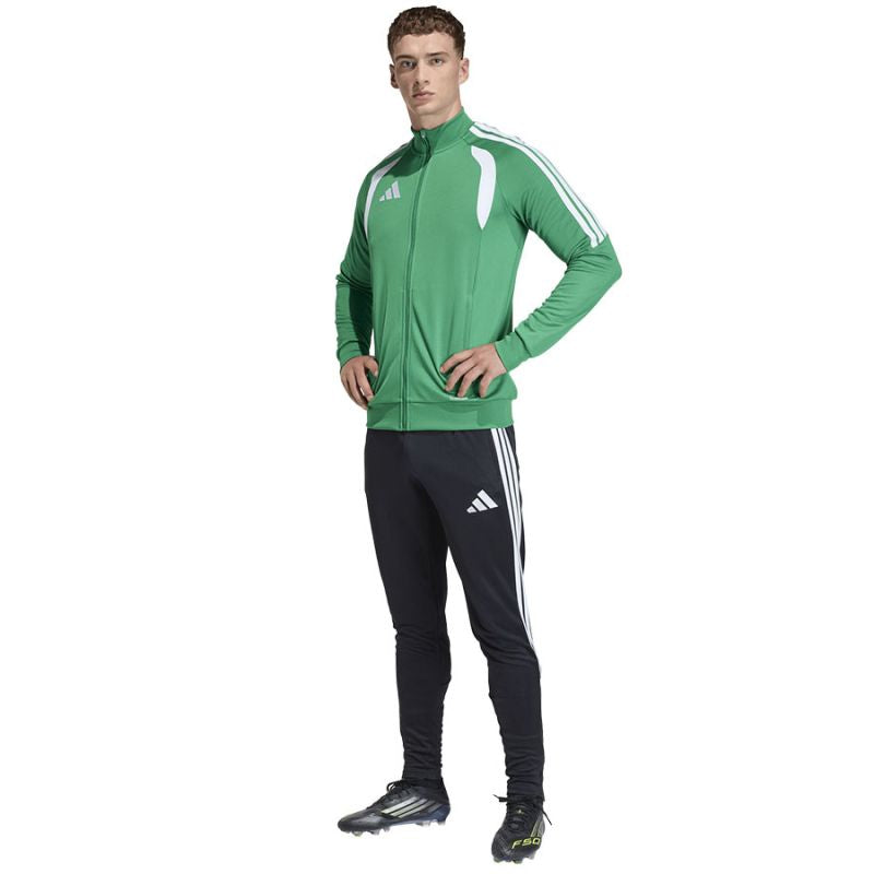 adidas Tiro 26 League Training green men's sweatshirt JY7208 zöld pulóver