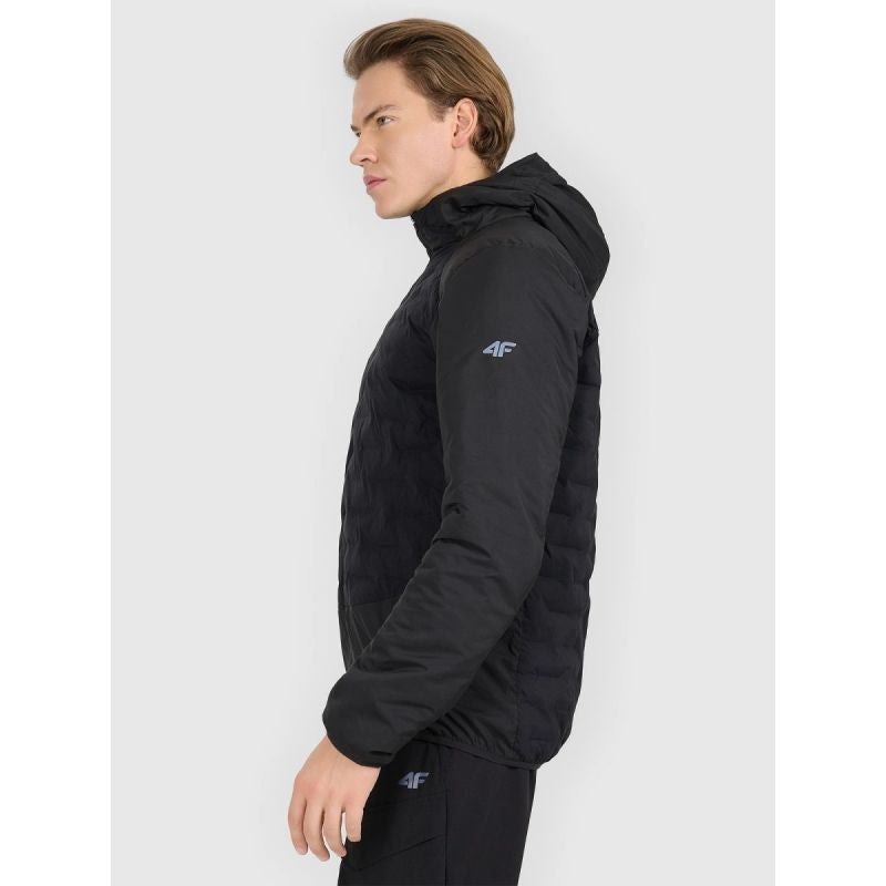 Men's trekking with PRIMALOFT 4F 4FWAW25TTJAM0799-20S kabát