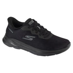 Skechers Slip-Ins: GO Walk 8 – Pate Black Size fekete utcai cipő 216783-BBK