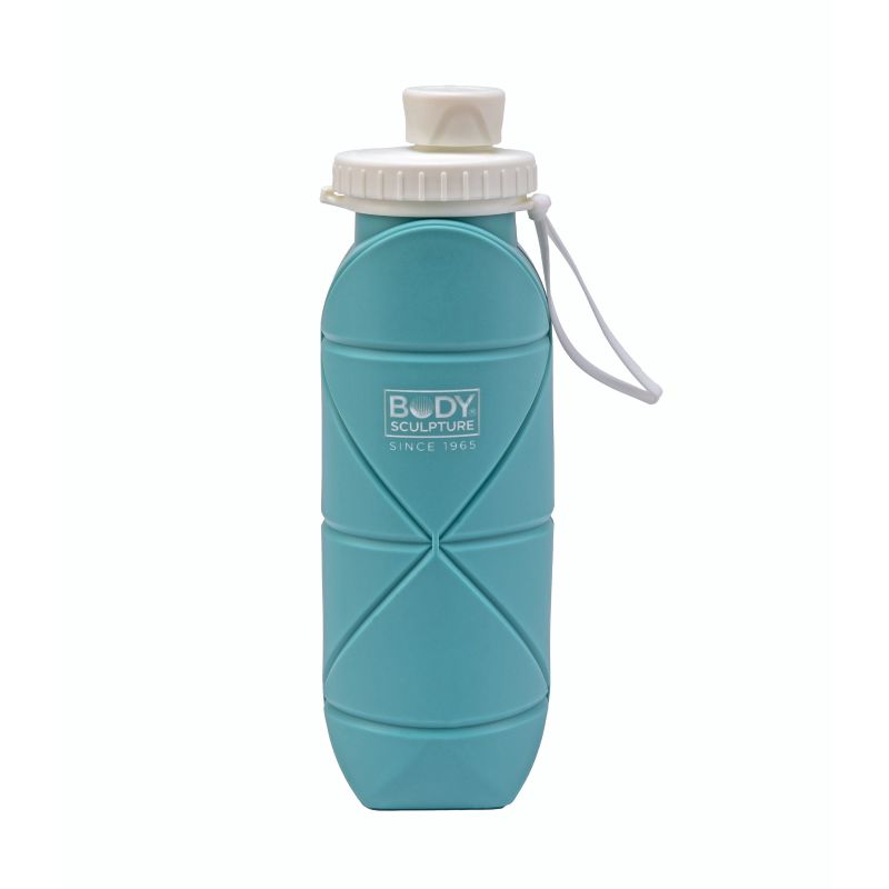 Body Sculpture Foldable Water Bottle Bb 25bl kék edzőfelszerelés BB25BL