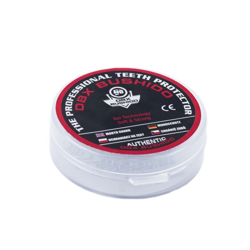 DBX Bushido Mouthguard + box - clear | Standard dla dzieci protectors and knee pads