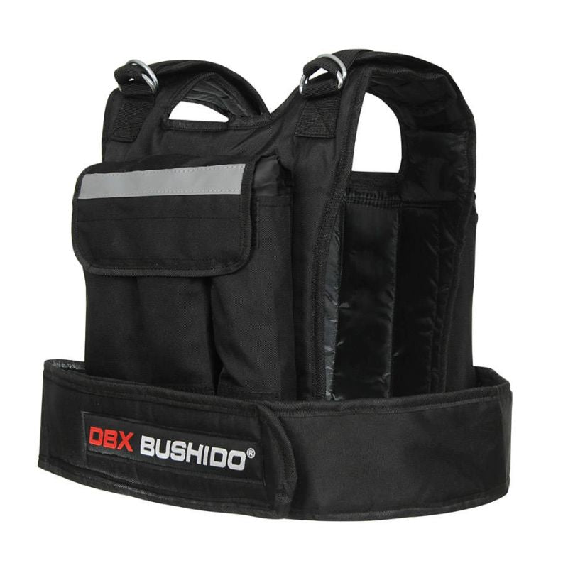 DBX Bushido Weighted Training Vest 6 Inserts (Empty) vests