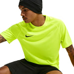 Nike Dri-Fit Park VIII Men's T-Shirt Lime HV8173 póló