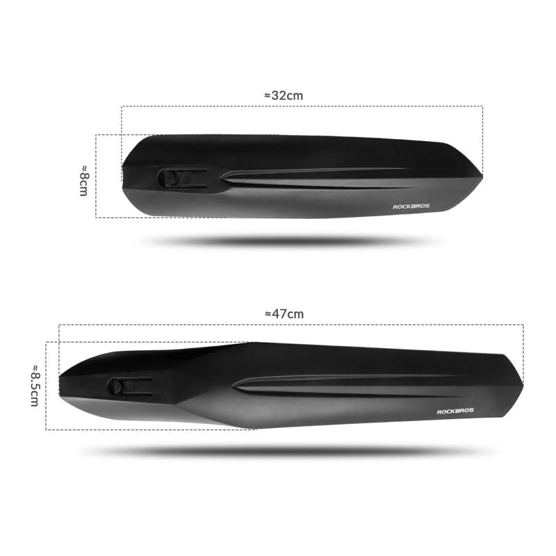 Rockbros FK-880 bicycle fenders versenyúszó 5907769384219-211898