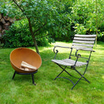 Kappa Heat Garden Fire Pit ø60 Rust kemping felszerelés FP.013R