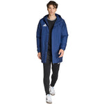 Men's adidas Entrada 26 Stadium Navy Blue JZ6669 sötétkék kabát