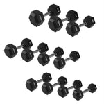 HMS HEX PRO 45 KG dumbbell fekete póló 17-66-129