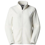 The North Face W Glacier Fleece Jackets fehér dzseki
