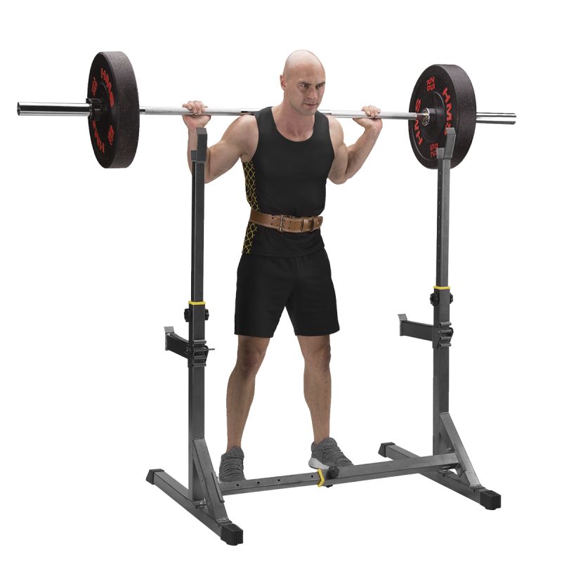 HMS Brown Size Xxl Strength Exercise Belt barna öv 17-63-064