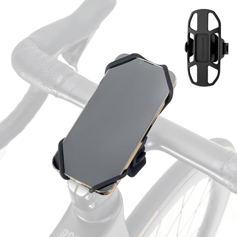 Rockbros phone holder 250015001 fekete kiegészítő SI250015001