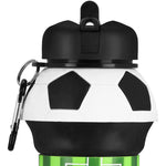 Spokey foldable silicone bottle 520 ml Cort 941259 Edzőfelszerelés