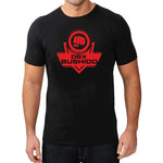 DBX Bushido CLASSIC BRAND RED - T-Shirt COTTON T-SHIRT piros póló