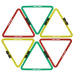 Triangle coordination ladder 4m training equipment