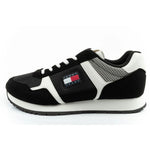 Tommy Hilfiger Men's Tjm Runner Casual Sneakers fekete utcai cipő