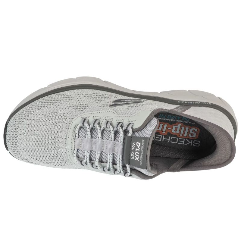 Skechers Slip-ins: D'Lux Walker 2.0 - Rezinate 232446-GYCC Gray 42.5 Cipő