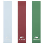 Spokey Flex Set SPK-943086 resistance bands Edzőfelszerelés