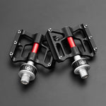 Rockbros Detachable Quick Release Bicycle Pedals - Black