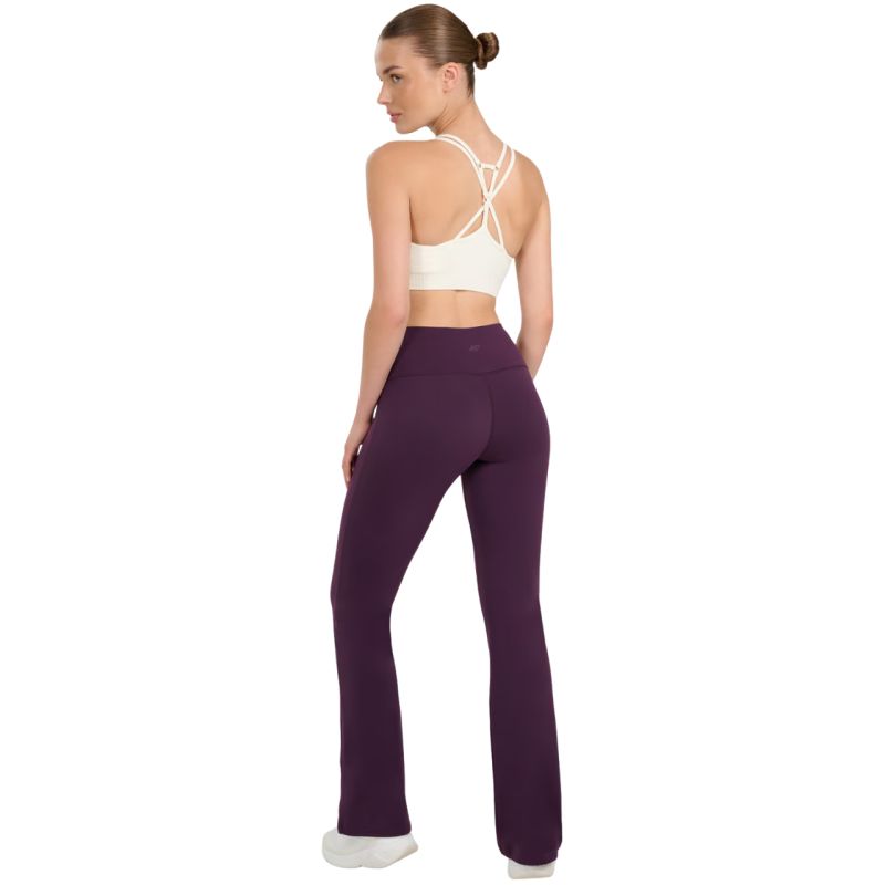 4f Women's leggings CAS F1195 dark purple 4FWAW25TTROF1195 50S Kiegészítő