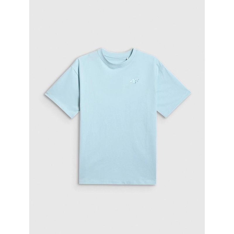 4F Girls' loose plain T-shirt 158/164 ruházat 4FJRSS26TTSHF3984-33S