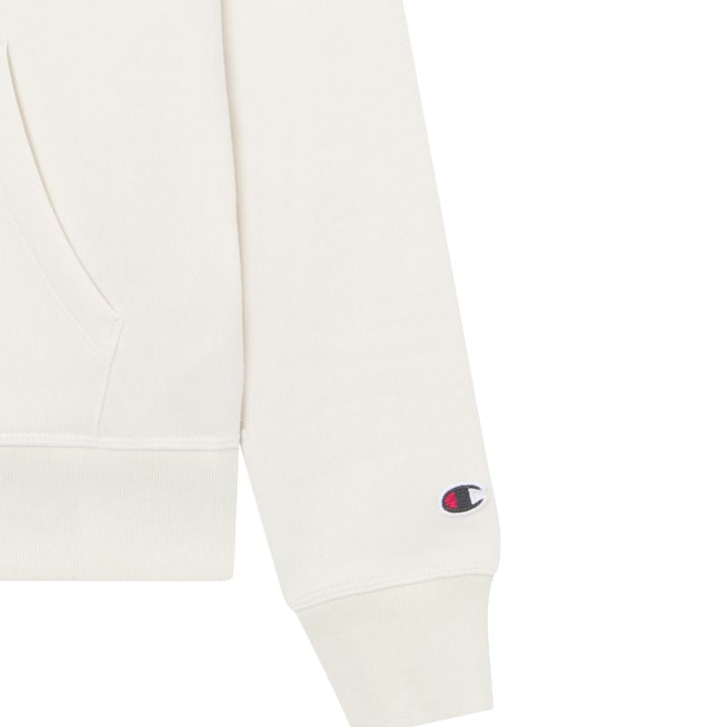 Champion Women's Hooded Sweatshirt Cream 118403 WW056 General