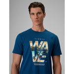4F Men's regular printed T-shirt póló 4FRSS26TTSHM4306-46S