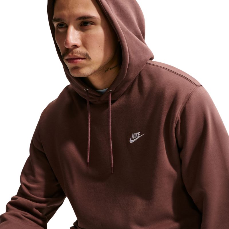 Nike Club BB men's sweatshirt brown