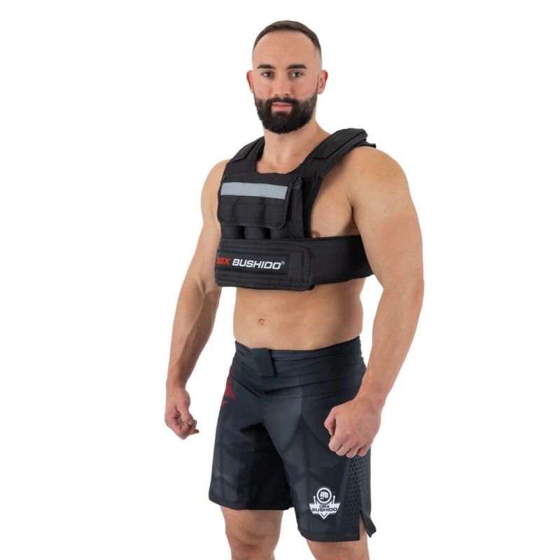 DBX Bushido Weighted Training Vest 6 Inserts (Empty) vests