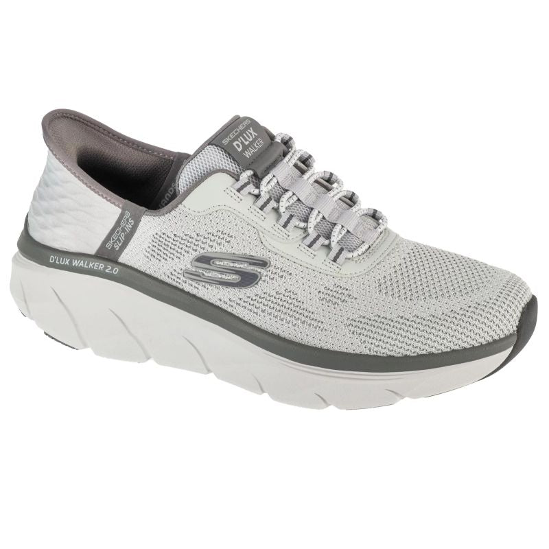 Skechers Slip-ins: D'Lux Walker 2.0 - Rezinate 232446-GYCC Gray 42.5 Cipő