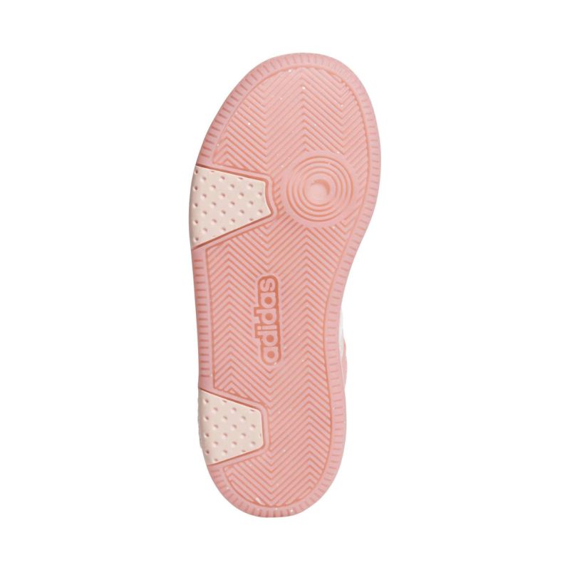 Adidas Disney Hoops Classic Kids rózsaszín cipő KI7920
