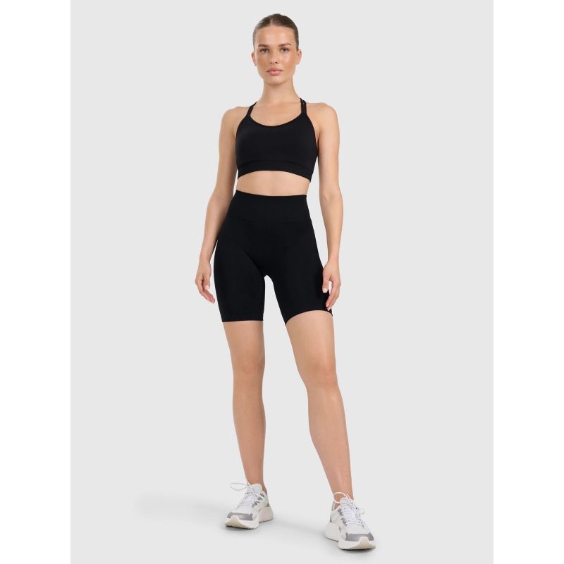 4F Women's seamless training cycling xs/s leggings 4FWAW25TFSTF084-20S