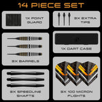 Harrows VULCAN softip darts Egyéb