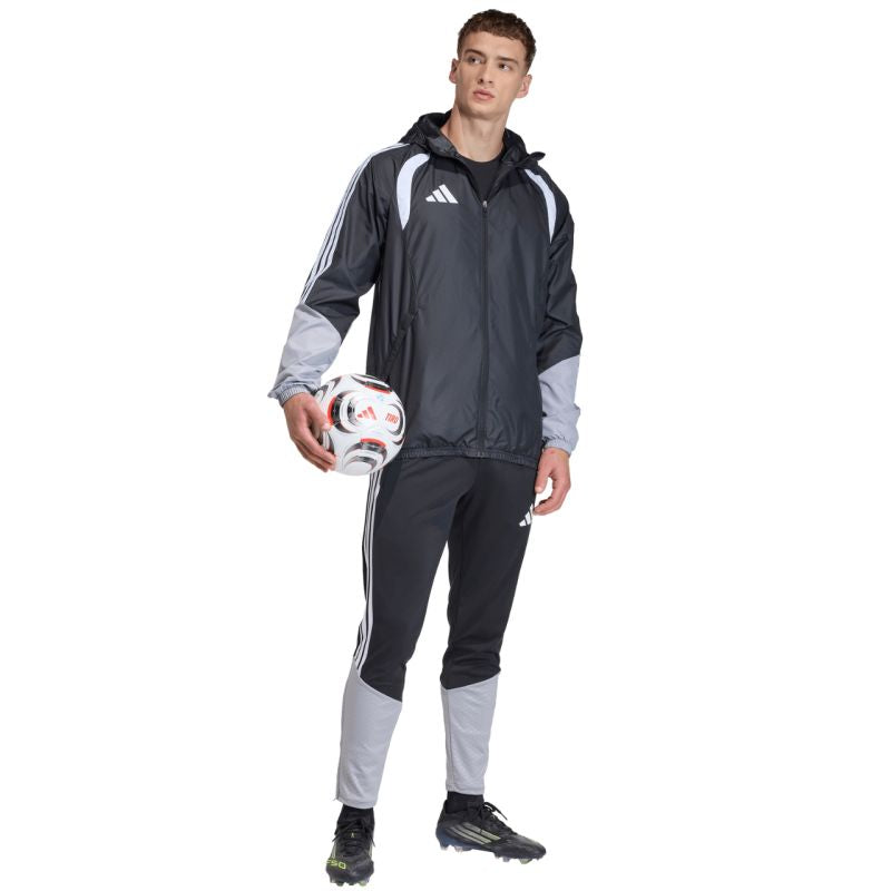 Adidas Tiro 26 Competition All Weather Men’s Black fekete férfi dzseki JX4247
