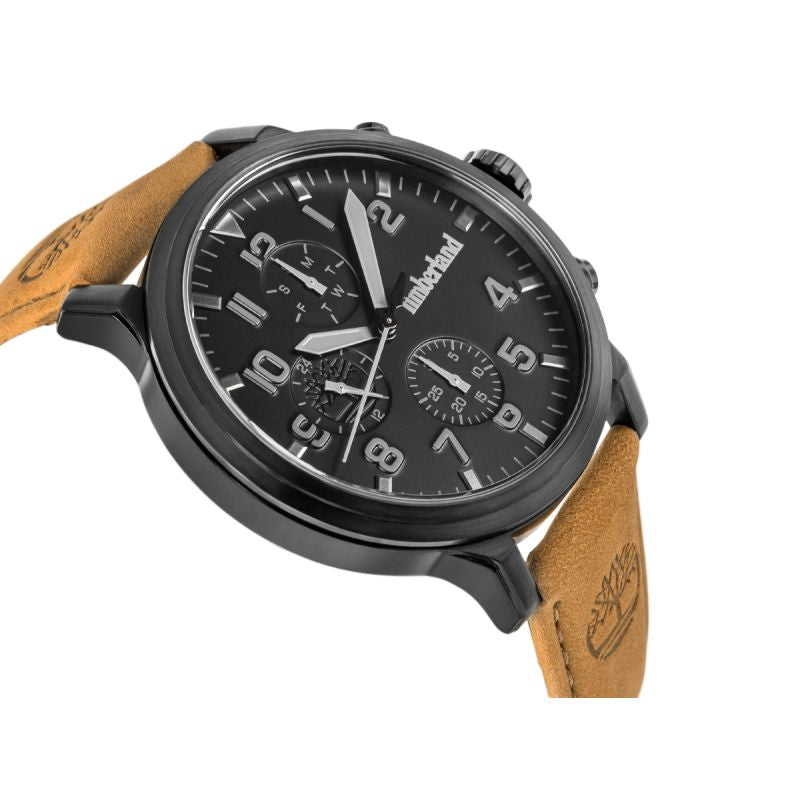 TIMBERLAND Driscoll Men's Watch TDWGF0040701 + BOX fekete watches