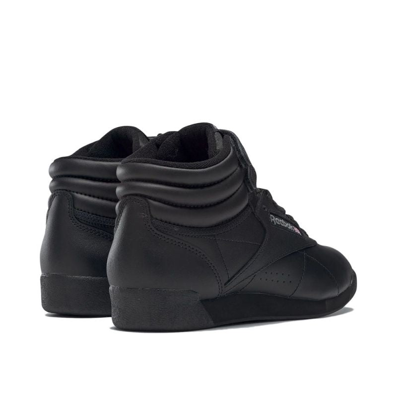 Reebok Freestyle Hi W fekete utcai cipő