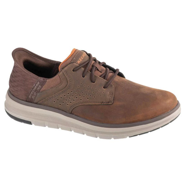 Skechers Slip-Ins: Orell - Yates 205249-COC Brown 40 Cipő