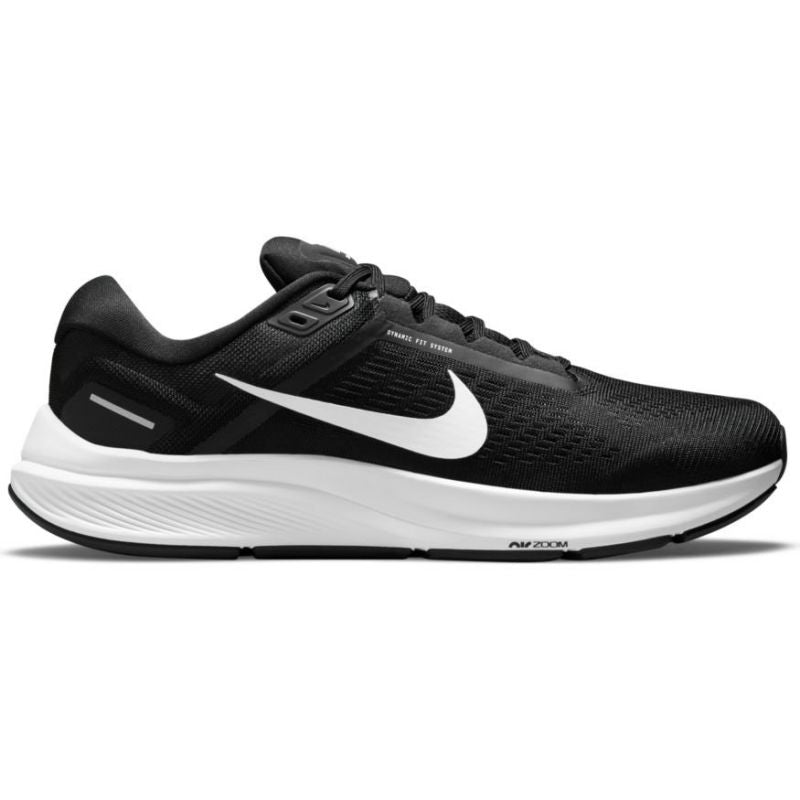 Nike Air Zoom Structure 24 M DA8535-001 fekete utcai cipő